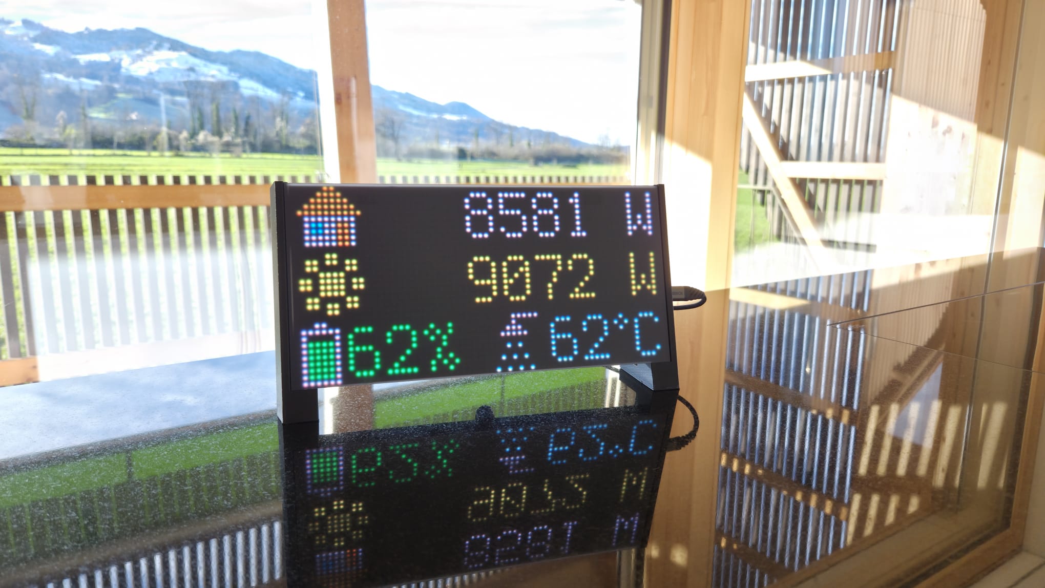 Solar Manager Display
